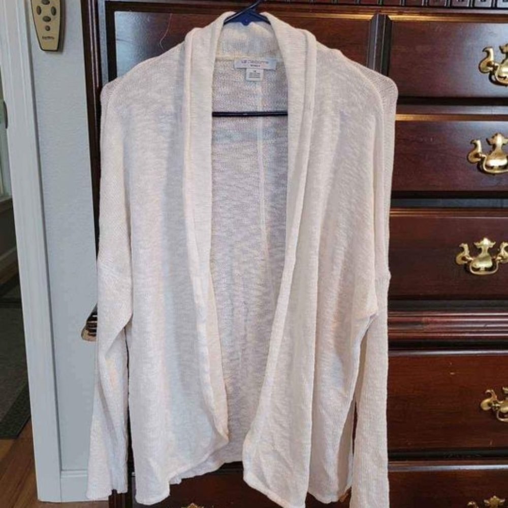 White Cardigan